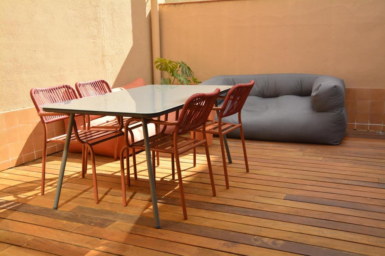 Latroupe Poblenou Beach Barcelona Luaran gambar